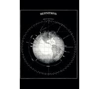 Circle of the Heavens Journal: Vintage Astronomy Notebook Featuring 1851 Celestial Map of Earth: Dark Aesthetic 120-Page Lined 6x9 Inch | for Stargazers, Dreamers, and Students