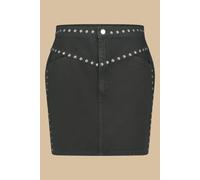 Circle of Trust Coco Skirt Washed Nero Talla: M | Mini Faldas Outlet | Mujer