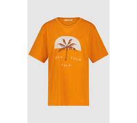 Circle of Trust Coco Tee Calm Your Palm Talla: M | Camisetas de Seda Outlet | Mujer