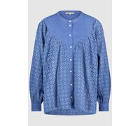 Circle of Trust Devora Blouse True Navy Talla: S | Camisas Outlet | Mujer | Azul