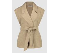 Circle of Trust Girls Angie Gilet Natural Melange Talla: 6 | Chaquetas Outlet | kids