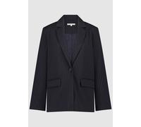 Circle of Trust Girls Nora Blazer Dark Blue Stripe Talla: 6 | Chaquetas Outlet | kids | Azul
