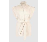 Circle of Trust Girls Nori Gilet Vanilla Ice Talla: 6 | Chaquetas Outlet | kids | Blanco