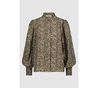 Circle of Trust Grace Blouse Funky Zoo Talla: S | Manga Larga Outlet | Mujer
