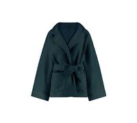 Circle of Trust Jade Jacket Opal Blue Talla: S | Abrigos con Cierre de Botón Outlet | Mujer | Azul