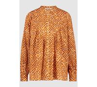 Circle of Trust Jane Blouse Rustic Glow Talla: S | Manga Larga Outlet | Mujer | Marrón