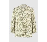 Circle of Trust Jazlynn Blouse Wild Life Talla: L | Manga Larga Outlet | Mujer