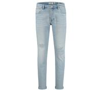 Circle of Trust Jimmy Washed Out Blue Talla: 27 | Vaqueros Pitillo Outlet | Hombre | Azul