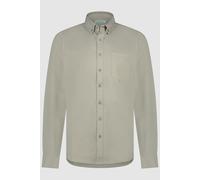 Circle of Trust Laurens Shirt Ls Latte Talla: S | Camisas Casuales Outlet | Hombre