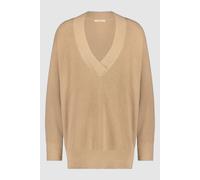 Circle of Trust Lorena Knit Powder Beige Talla: S | Sudaderas con Capucha Outlet | Mujer | Marrón