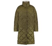 Circle of Trust Noella Coat Olive Bark Talla: S | Chaquetas de Invierno Outlet | Mujer | Verde