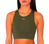 Circle - Ropa de senderismo mujer - Level Up 2.0 Bra Moss para Mujer - Talla M - Caqui Caqui M