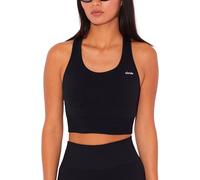 Circle - Ropa de senderismo mujer - Level Up Bra Onyx Black para Mujer - Talla M - Negro Negro M