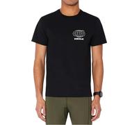 Circle - Ropa para trail running - Agility Run T-Shirt Onyx Black - Talla XL - Negro Negro XL