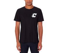 Circle camiseta manga corta Legend vêtement running homme L Noir