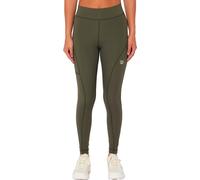 Circle - Ropa trail running mujer - Get in Shape 2.0 Legging W Moss para Mujer - Talla M - Caqui Caqui M