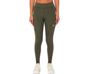 Circle - Ropa trail running mujer - Get in Shape 2.0 Legging W Moss para Mujer - Talla M - Caqui Caqui M