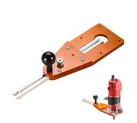 Circle Router Jig - Circle Cutting Jig | Guide Milling Trimming Template Tool Gadget | Router Circles Cutting Jigs Ergonomic Ball For Milling Trimming Woodworkers Work Outdoor Home Workshop