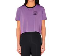Circle - Smooth Operator Crop Top Purple Rain para Mujer - Talla M - Púrpura Púrpura M