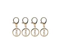 Circle Snap Buckle Set Keys Convenient To Carry Keychain Buckle 4pcs