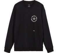 Circle - Sudaderas - Crew Neck Get Lucky M Onyx Black - Talla L - Negro Negro L
