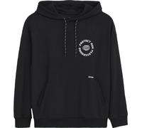Circle - Sudaderas - Hoodie Oversize Get Lucky Onyx Black - Talla M - Negro Negro M