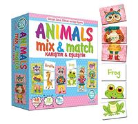 CIRCLE TOYS CRCL031 Animals Mix & Match