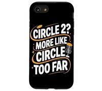 Circle Two More Like Circle Too Far Jugadores de Disc Golf Carcasa para iPhone SE (2020) / 7/8