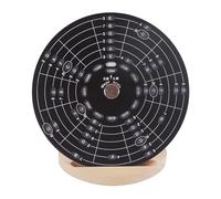 Circles of Fifths, Circles of Fifths Wheel, Melody Tool, Music Theory Disc, Aluminum Alloy Music Theory Tool, Music Theory Learning Disc,Rounded of Fifths Music Tool for Write and Understand