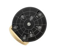 Circles Of Fifths Wheel - Rueda de acordes de guitarra de aleación de aluminio, herramienta de aprendizaje de guitarra, rueda de cuerda, melodías redondas, herramienta de acorde de teorías musicales