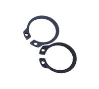 Circlips for ejes, tarjeta 65MN con cierre de eje comodín, resorte elástico, cierre de anillo protector trasero, resorte de abrazadera tipo C(M10(200Pcs))