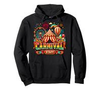 Circo a Juego de Personal de Carnaval Sudadera con Capucha
