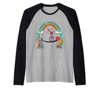 Circo Artista Niño Pulga Pulgas Insecto Artistas Niñas Niños Camiseta Manga Raglan