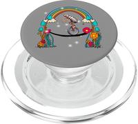 Circo Artista Niño Pulga Pulgas Insecto Artistas Niñas Niños PopSockets PopGrip para MagSafe