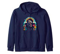 Circo Artista Niño Pulga Pulgas Insecto Artistas Niñas Niños Sudadera con Capucha