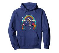 Circo Artista Niño Pulga Pulgas Insecto Artistas Niñas Niños Sudadera con Capucha