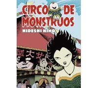 Circo de monstruos Nueva Edición (MANGA TERROR)