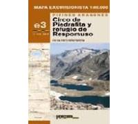 Circo De Piedrafita Y Refugio De Respomuso (1:40.000) (3ª Ed.)