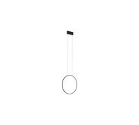 CIRCOLO LED Lámpara Colgante S 18W 560lm 3000K Negro 10810