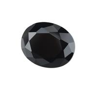 Circonita cúbica negra ovalada certificada por laboratorio, circonita cúbica negra de 8,75 quilates, astrología suelta Ratan-B0BKZLH3MRNAMZ