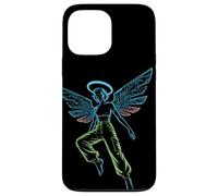 Circuit Angel Digital Wings Tech Halo Streetwear Futurista Carcasa para iPhone 13 Pro MAX