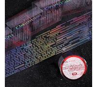 Circuit Board Inspireds Journal - Adhesivo impermeable para escritura creativa, libros y planificadores, papelería, calcomanía de circuito punk