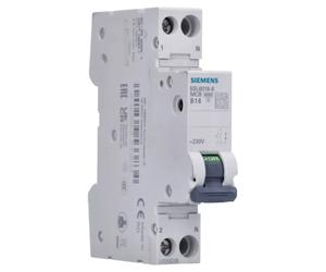 CIRCUIT BREAKER 230V 6KA, 1+N-POLE-1MW B16 4001869533834