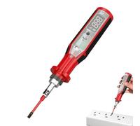Circuit Breaker Finder Voltage Detector Pen With LCD Screwdriver Tool