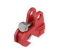 Circuit Breaker Lockout Industrial Locks Air Switch Keyless Lock 10mm/0.4in Lockhole with Gold Screw Knob