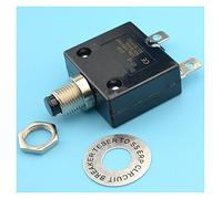 Circuit Breaker Super Quality 10A 20A 30A 40A 50A Reset Thermal Switch Overload Protection Circuit Breaker Overload Protector (Size : 15A)