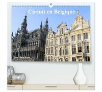 Circuit en Belgique (Calendrier mural 2026 DIN A2 vertical) calendrier de bureau: Voyage dans les plus belles villes de Belgique
