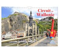 Circuit en Wallonie (Calendrier mural 2026 DIN A4 vertical), CALVENDO calendrier mensuel: Voyage à travers les plus beaux endroits de Wallonie