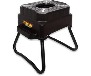 Circuit Equipment CUBIC Cross/Enduro Soporte para bicicletas, negro-blanco para Hombres