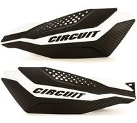 Circuit Equipment DAKAR Protector de manos, blanco-carbono para Hombres